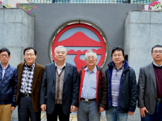 周边中心主任沈志华教授访问香港岭南大学，进行学术交流