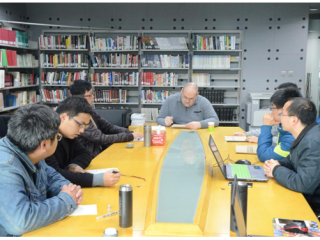 塞尔维亚近代史研究所研究员周万到访周边中心并作学术报告