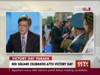 CCTV:Russia’s annual Victory Day parade 20120509