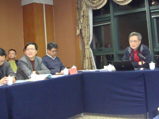 冯绍雷教授应邀参加“多元、立体、跨越时空：中国边疆治理与周边环境”青年学术研讨会