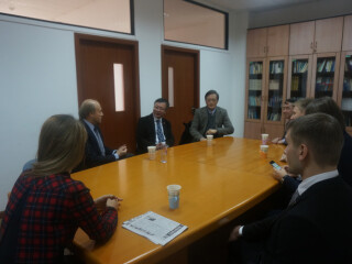 Russian Minister-Counselor visited ECNU