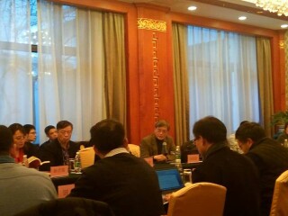 冯绍雷等出席中国国际关系学会年会