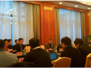 Фэн Шаолэй и другие приняли участие в ежегодном заседании Научного комитета Института международных отношений Китая