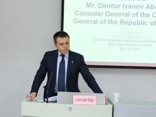 Mr. Dimitar Ivanov Abadjiev visited our school 