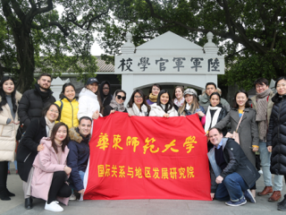 我院组织留学生赴广东考察 感受我国改革开放四十周年建设成果
