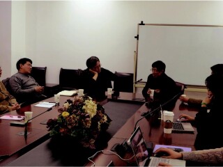 中国农业大学人文与发展学院院长李小云教授访问周边中心