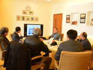 美国文博大学于滨教授到访中心并作两场报告