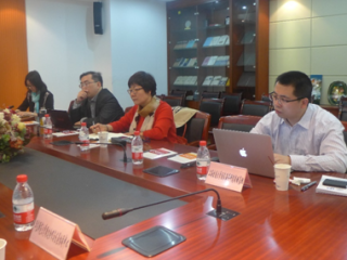 上海交大国家海洋战略与权益研究基地有关人员来访中心