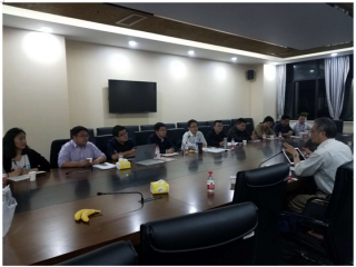 冯绍雷教授与全国俄罗斯问题研究青年学者座谈