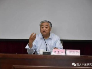 2018年6月2日，周边中心沈志华教授到访西北大学