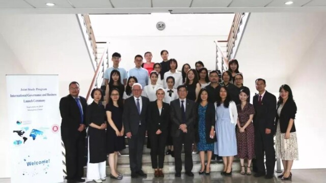 我校启动中挪俄三方联合培养硕士项目