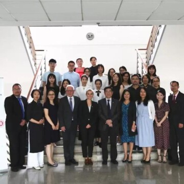 我校启动中挪俄三方联合培养硕士项目