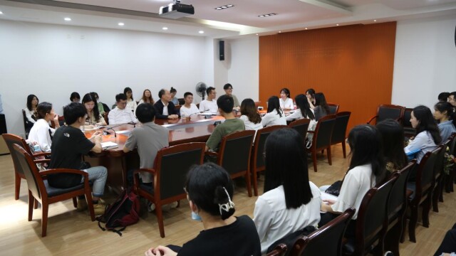 中国现代国际关系研究院招聘宣讲会在我院举办