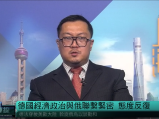 郑润宇接受凤凰卫视《凤凰全球连线》访谈，强调俄乌形势并未缓和