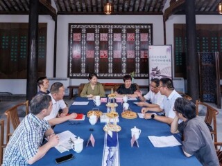 周边中心研究员贝文力参加中共闵行区马桥镇委员会组织的“‘文化马桥’行走与沙龙”活动