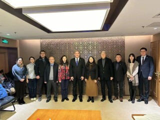 周边中心研究员王海燕、郑润宇受邀参加哈萨克斯坦驻沪总领事馆举办的哈萨克斯坦友谊俱乐部在沪举办的第二次会议