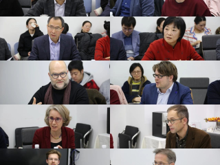 欧洲智库学者代表团到访华东师范大学俄罗斯研究中心