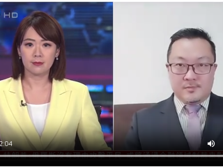 郑润宇接受凤凰卫视采访，评美国是否会退出俄乌停战调解