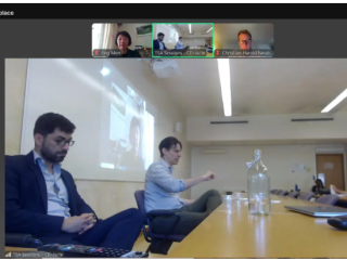 门镜教授赴欧洲开展学术交流活动