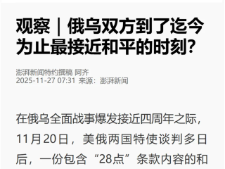 张昕接受央视《中国新闻》节目与澎湃新闻采访 评俄乌和谈前景