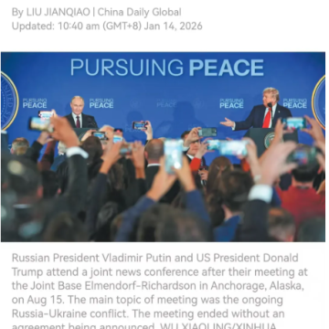 万青松接受《中国日报》采访 谈俄乌冲突前景