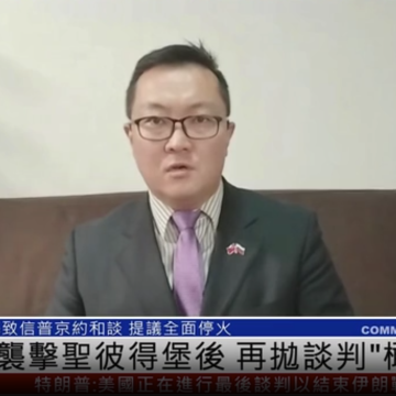 郑润宇接受凤凰卫视采访，评乌军袭击圣彼得堡后再抛谈判“橄榄支”