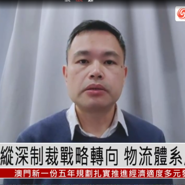 张昕凤凰卫视采访， 评论乌克兰近期对俄罗斯电商野莓公司仓库的攻击