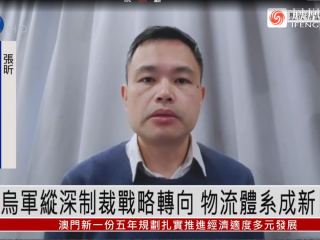 张昕凤凰卫视采访， 评论乌克兰近期对俄罗斯电商野莓公司仓库的攻击
