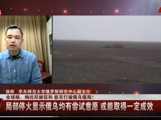 看看视频：全球眼：梅拉尼娅促和 能否打破俄乌僵局？